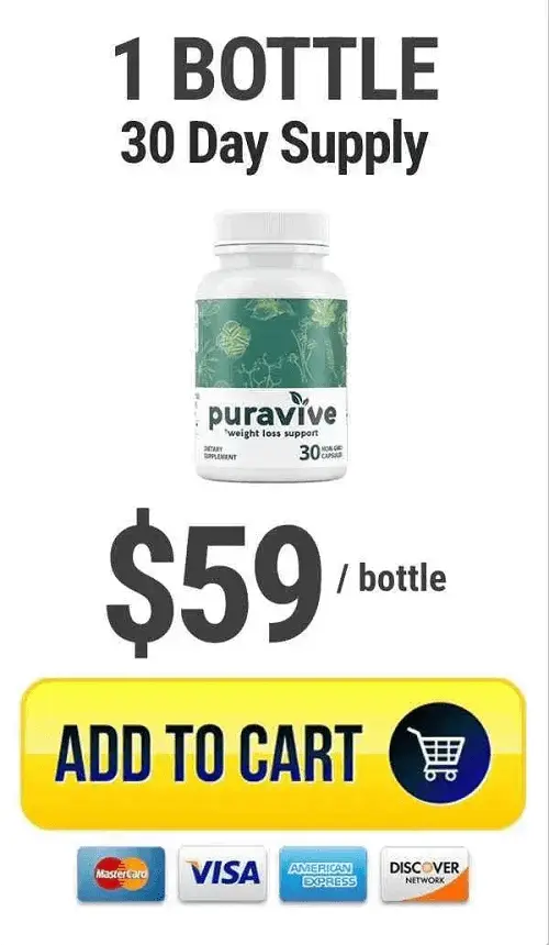 Puravive 1 bottle order